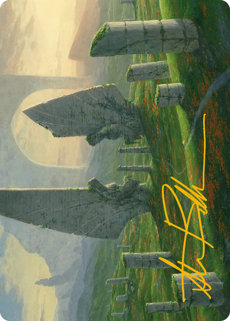 Image of Monumental Henge // Monumental Henge (AMH3-015) - Modern Horizons 3 Art Series (Borderless)