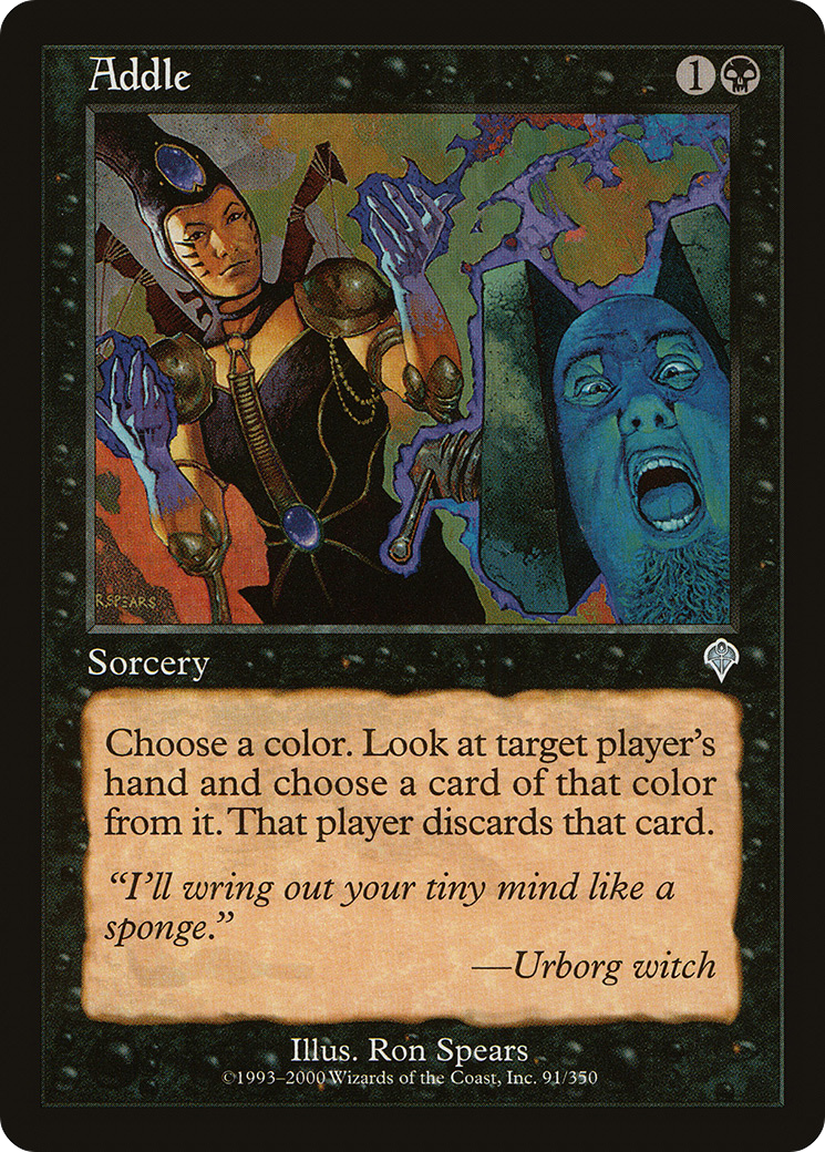 Image of Addle (INV-091) - Invasion Foil