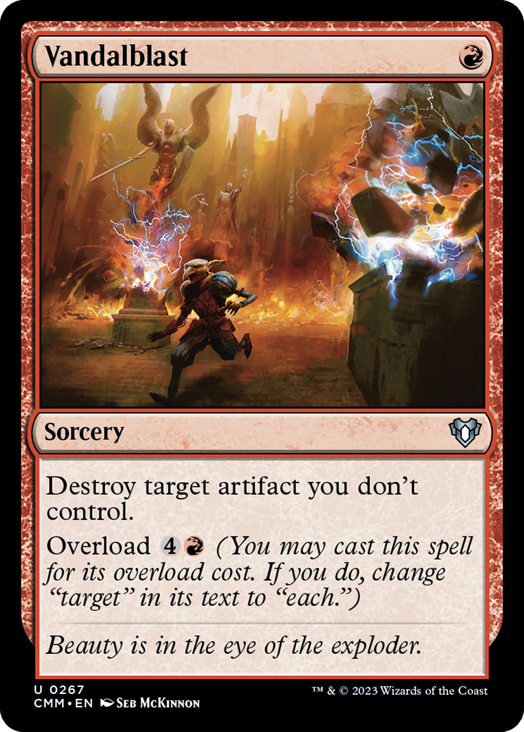 Image of Vandalblast (CMM-267) - Commander Masters