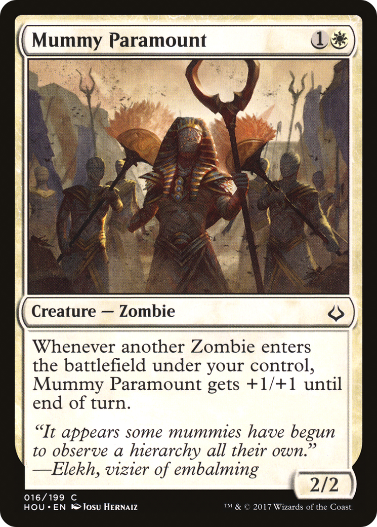 Image of Mummy Paramount (HOU-016) - Hour of Devastation