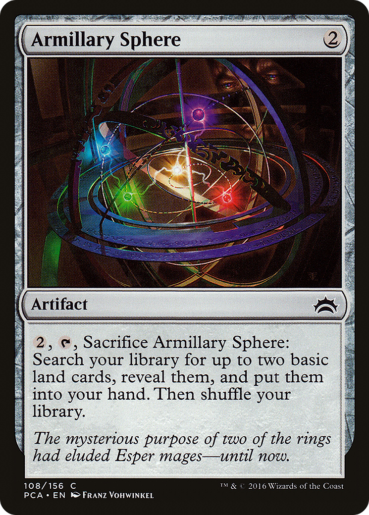 Image of Armillary Sphere (PCA-108) - Planechase Anthology