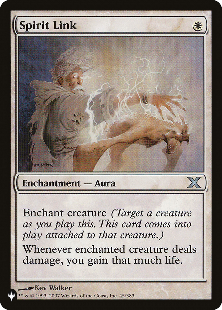 Image of Spirit Link (LIST-10E-45) - The List