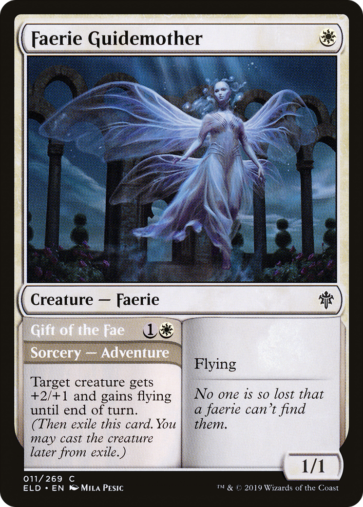 Image of Faerie Guidemother (ELD-011) - Throne of Eldraine