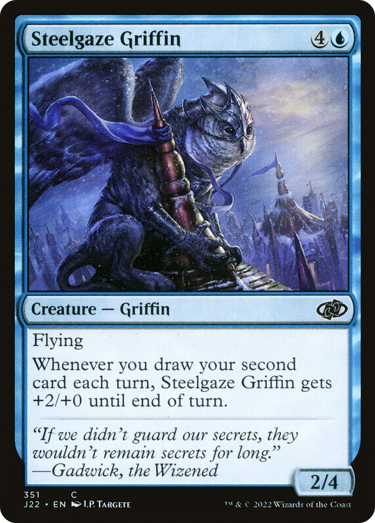 Image of Steelgaze Griffin (J22-351) - Jumpstart 2022