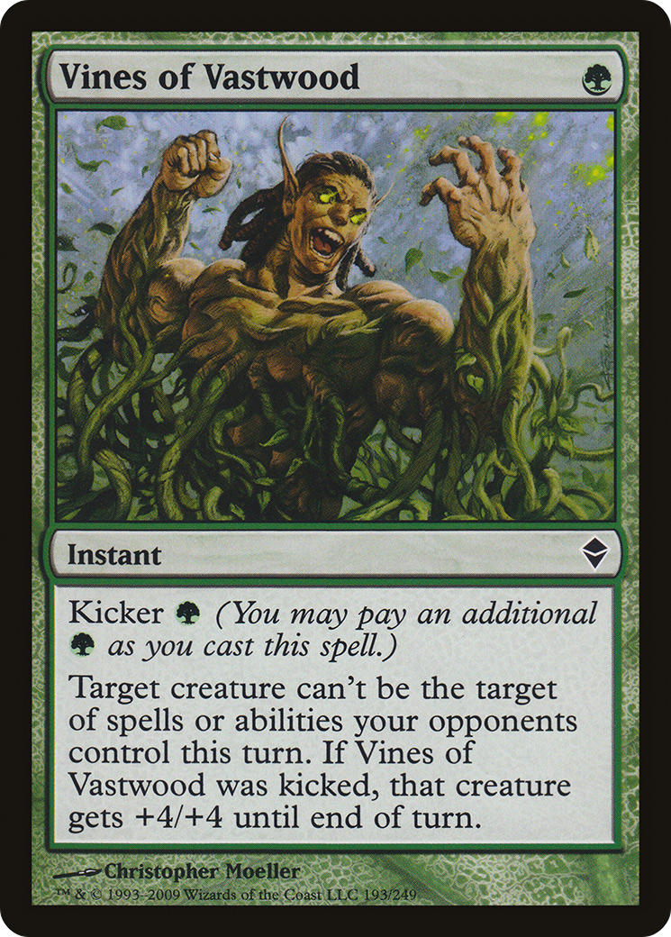 Image of Vines of Vastwood (ZEN-193) - Zendikar
