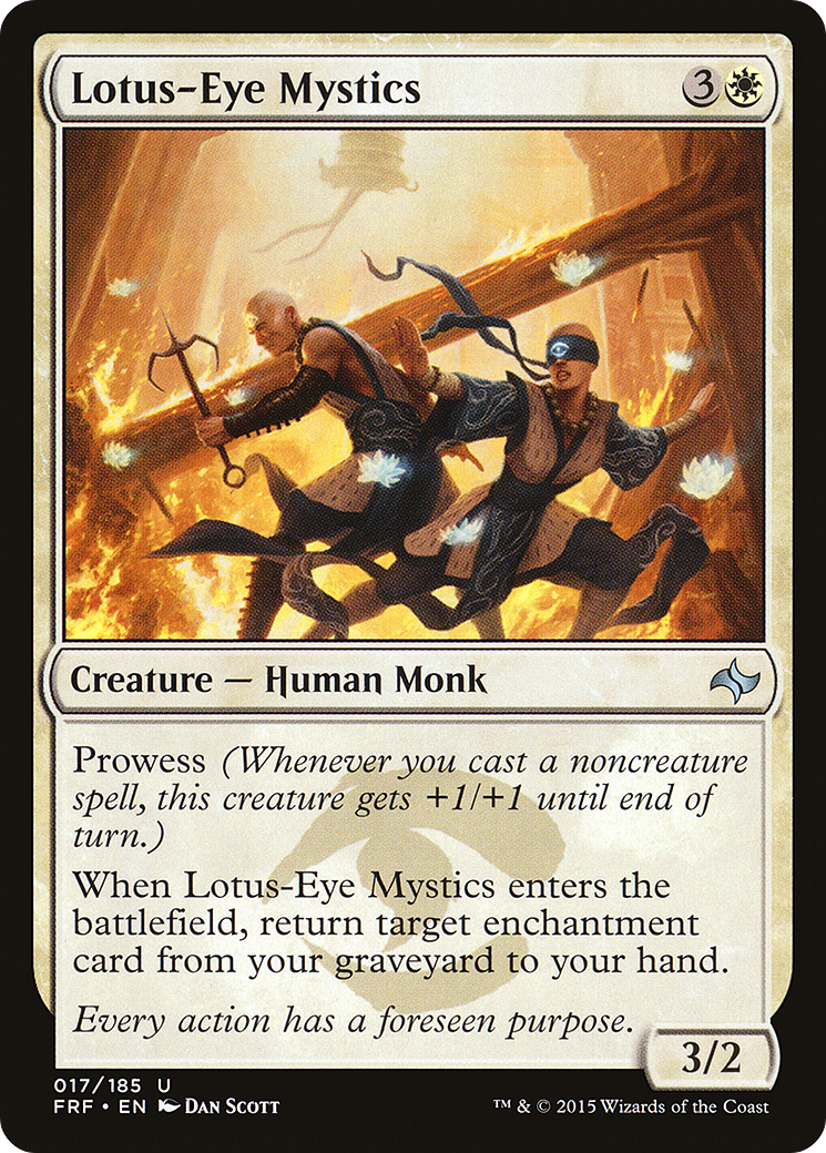 Image of Lotus-Eye Mystics (FRF-017) - Fate Reforged