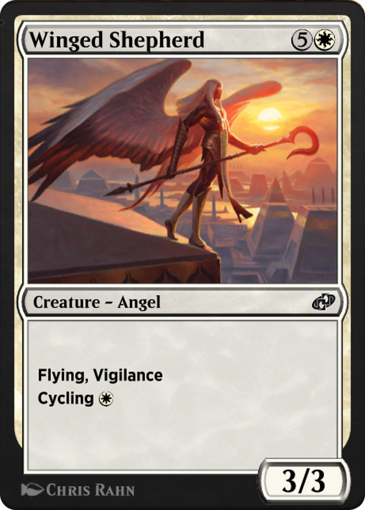Image of Winged Shepherd (J21-158) - Jumpstart: Historic Horizons