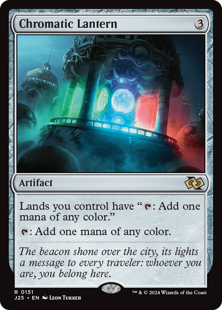 Image of Chromatic Lantern (J25-151) - Foundations Jumpstart
