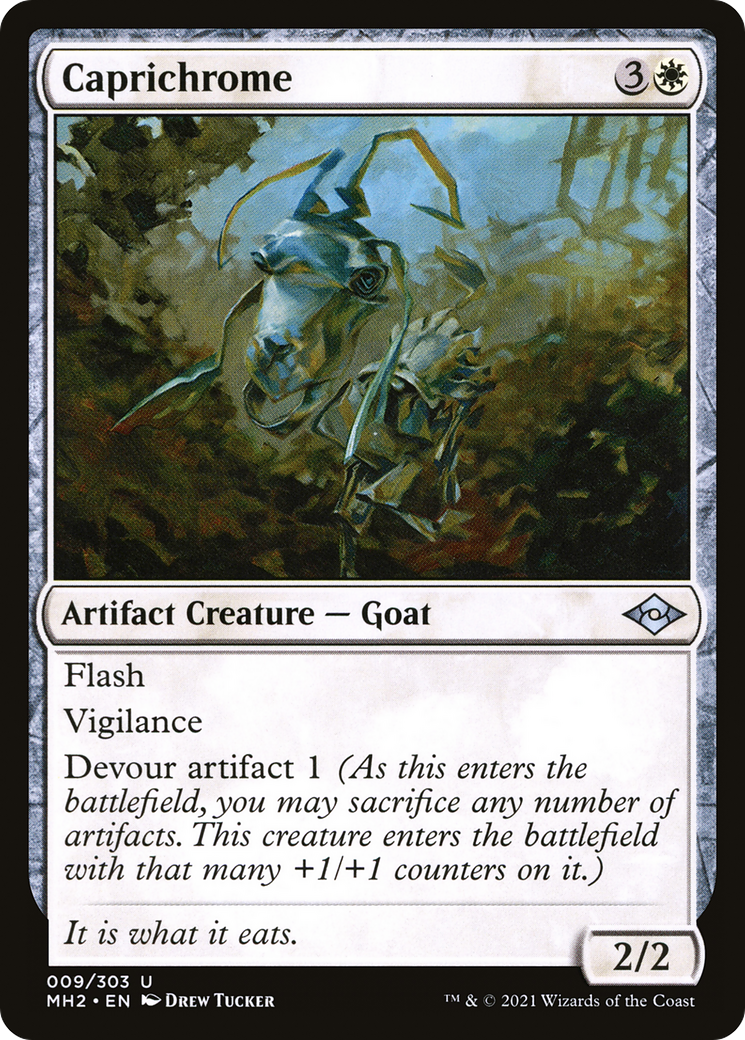 Image of Caprichrome (MH2-009) - Modern Horizons 2