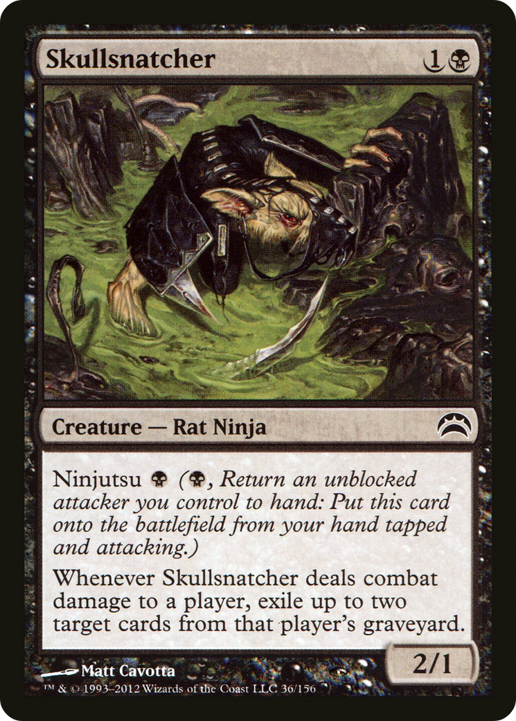 Image of Skullsnatcher (PC2-036) - Planechase 2012