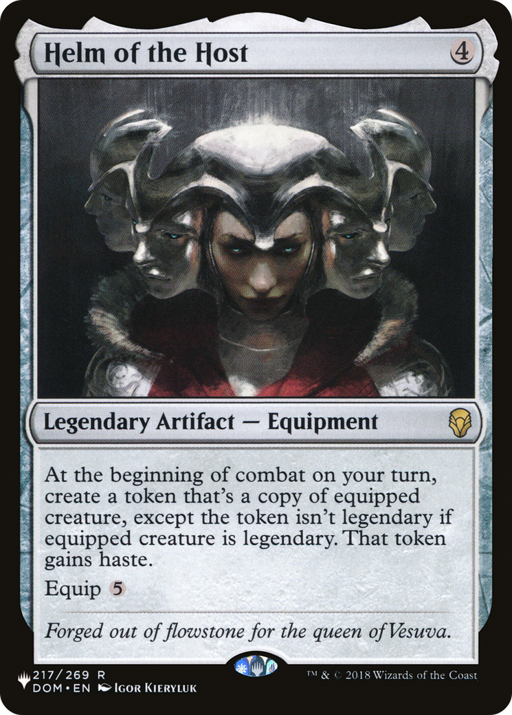 Image of Helm of the Host (LIST-217/269) - The List