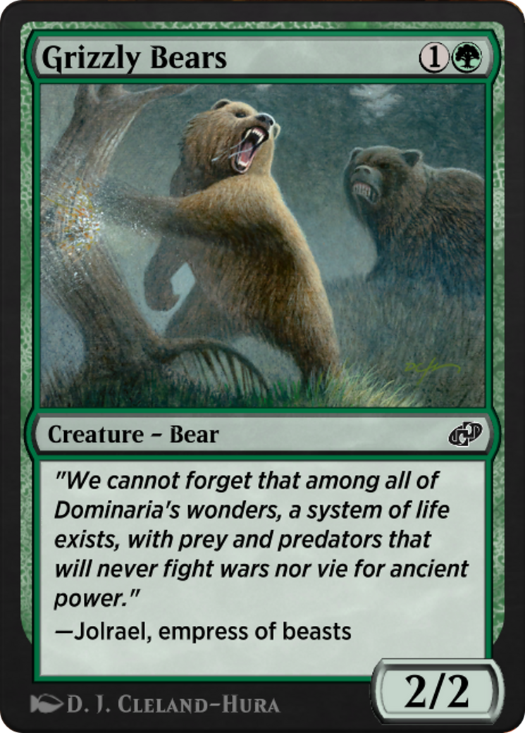 Image of Grizzly Bears (J21-580) - Jumpstart: Historic Horizons