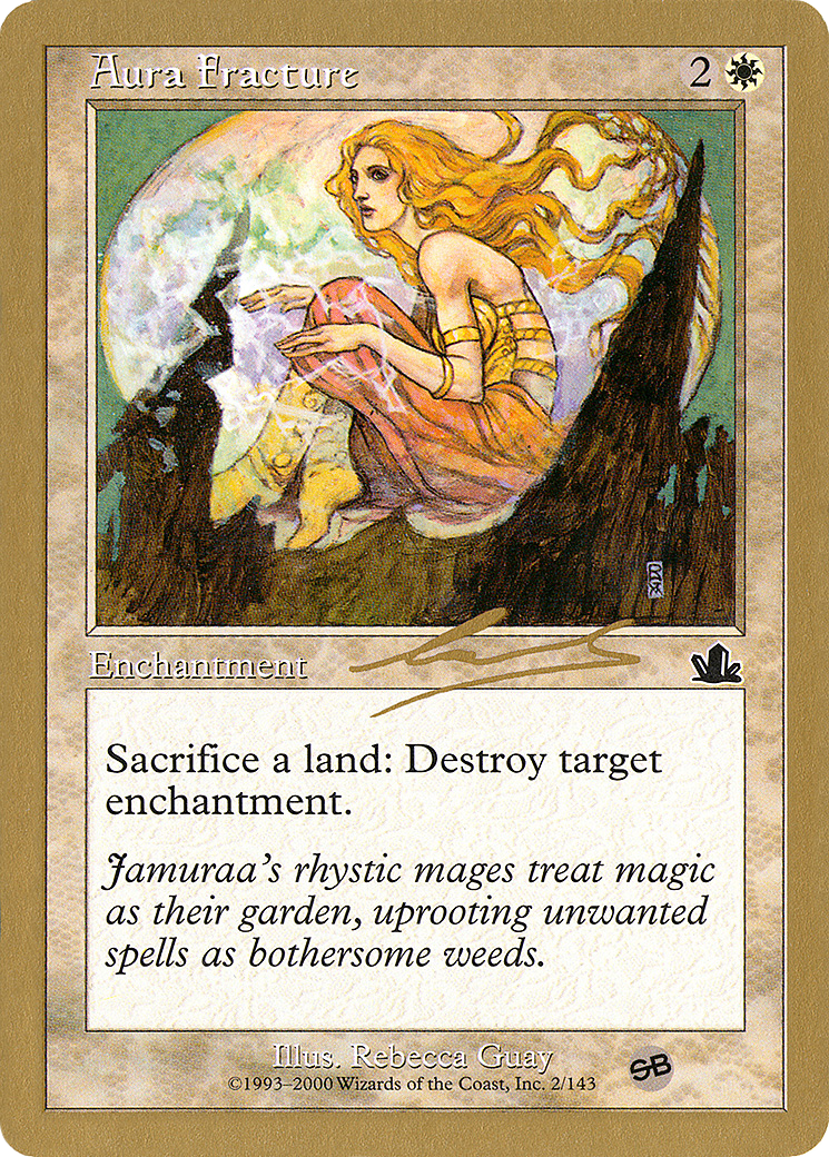 Image of Aura Fracture - 2000 Nicolas Labarre (PCY) (SB) (WCD-) - World Championship Decks 2000