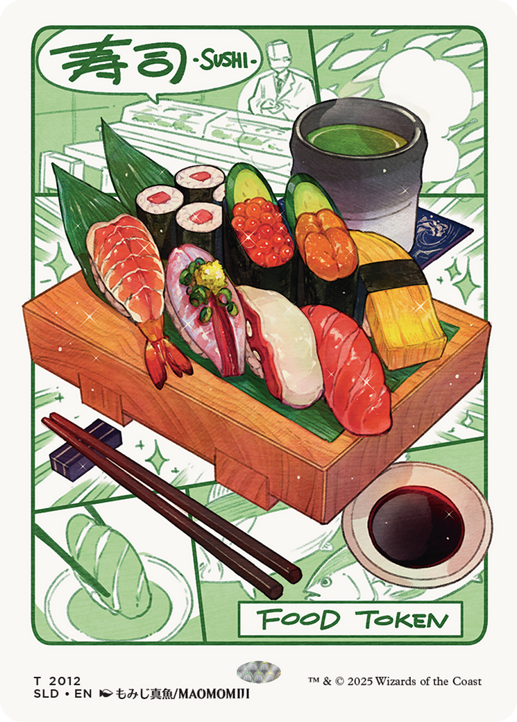 Image of Food (SLD-2012) - Secret Lair Drop Foil