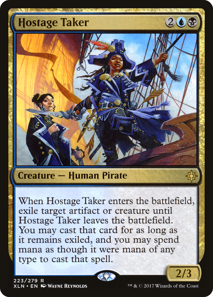 Image of Hostage Taker (XLN-223) - Ixalan