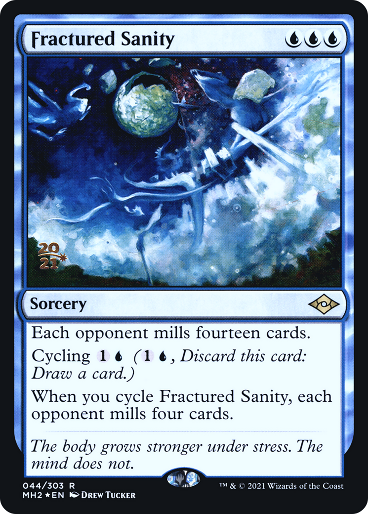 Image of Fractured Sanity (PRE-044) - Modern Horizons 2 Promos Foil