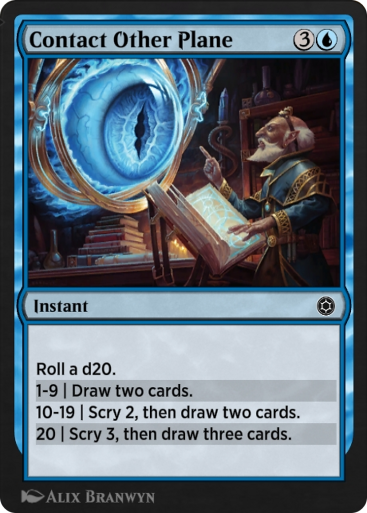 Image of Contact Other Plane (HBG-114) - Alchemy Horizons: Baldur's Gate