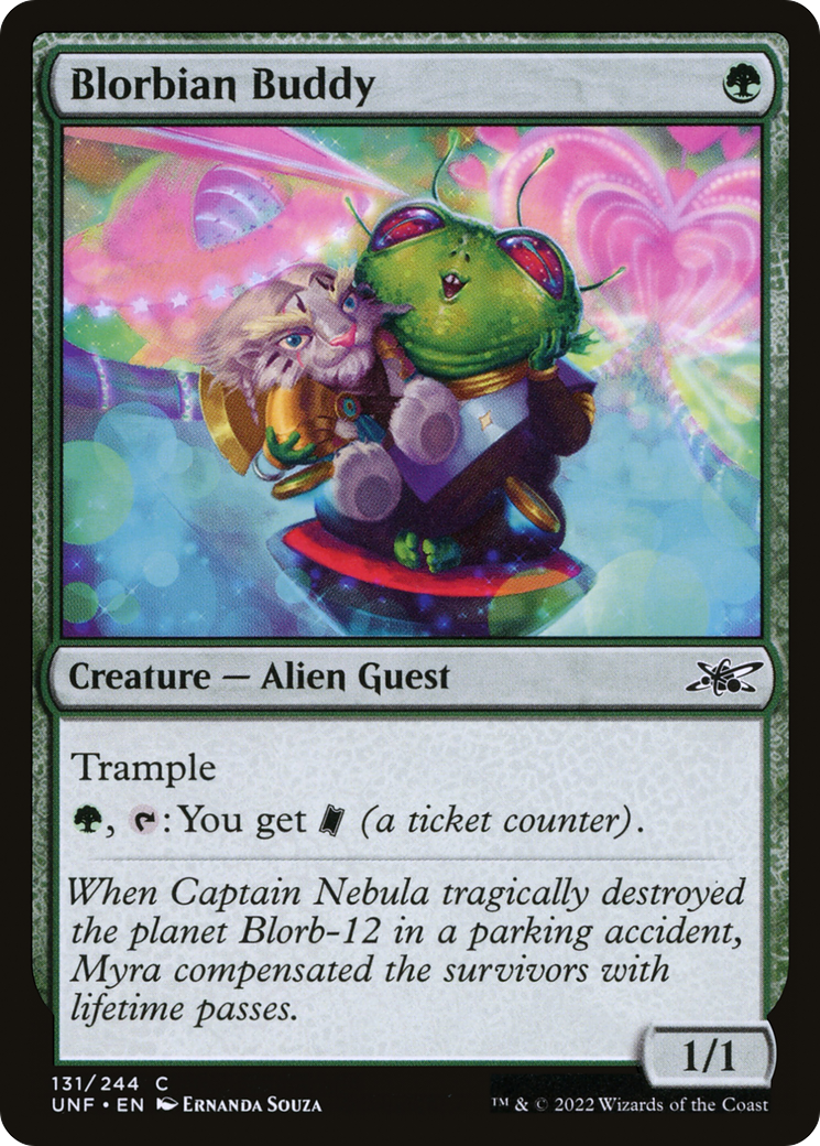 Image of Blorbian Buddy (UNF-131) - Unfinity