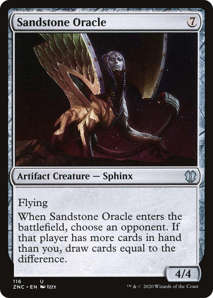 Image of Sandstone Oracle (ZNC-116) - Zendikar Rising Commander