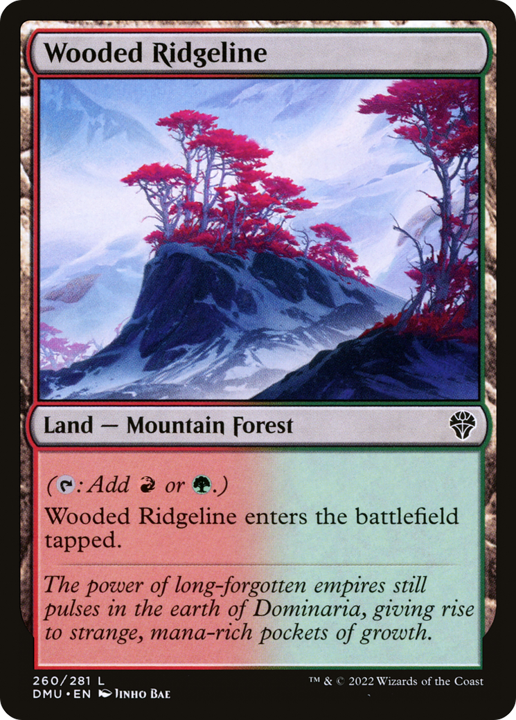 Image of Wooded Ridgeline (DMU-260) - Dominaria United