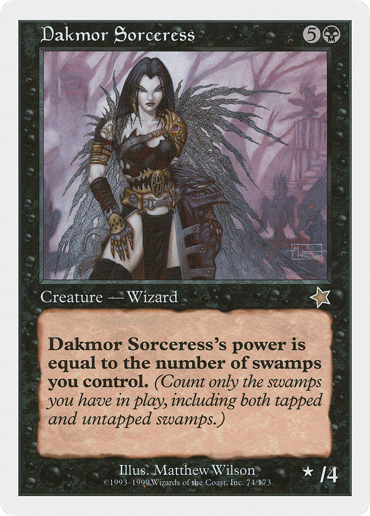 Image of Dakmor Sorceress (S99-074) - Starter 1999