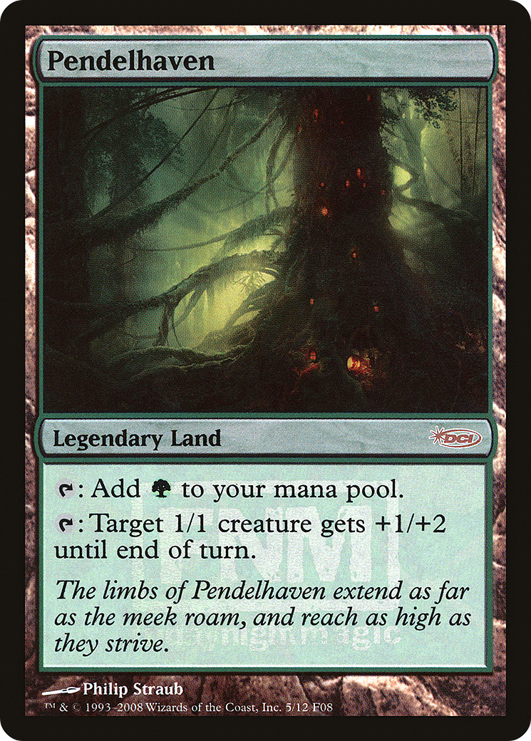 Image of Pendelhaven (FNM-) - Friday Night Magic 2008 Foil