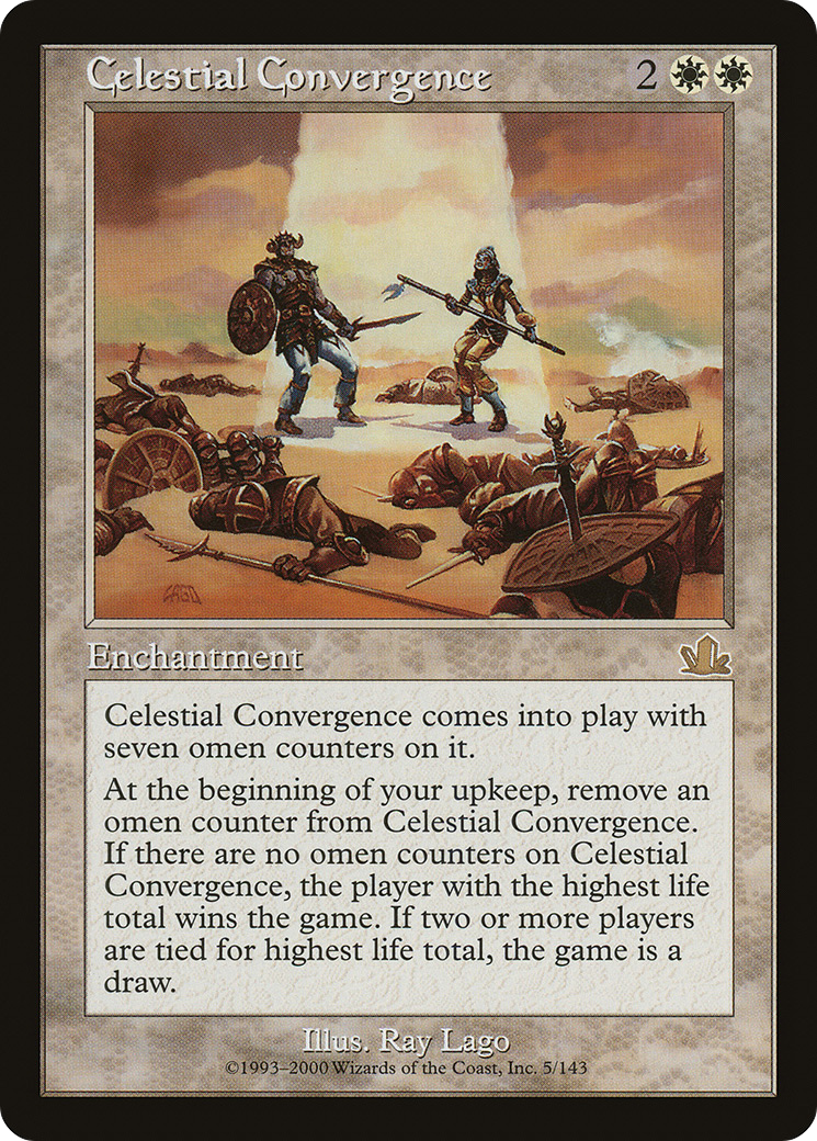 Image of Celestial Convergence (PCY-005) - Prophecy
