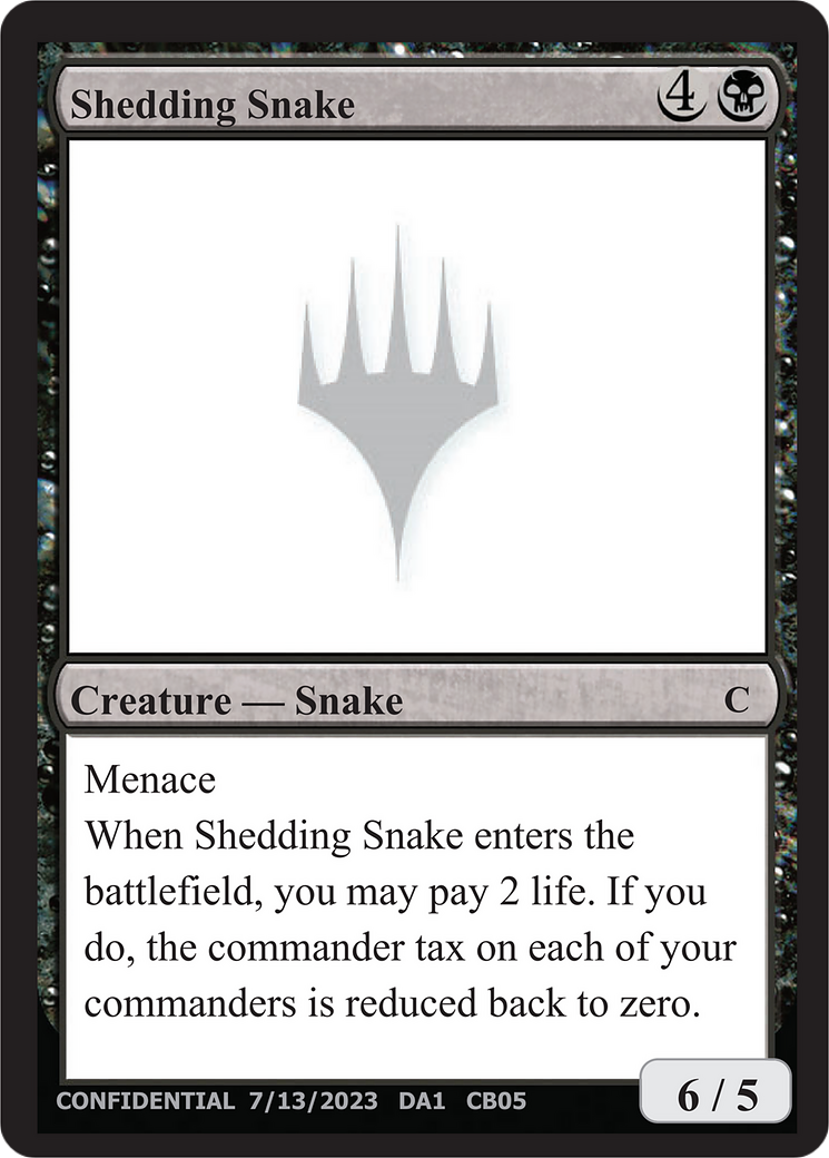Image of Shedding Snake (UNK-CB05) - Unknown Event