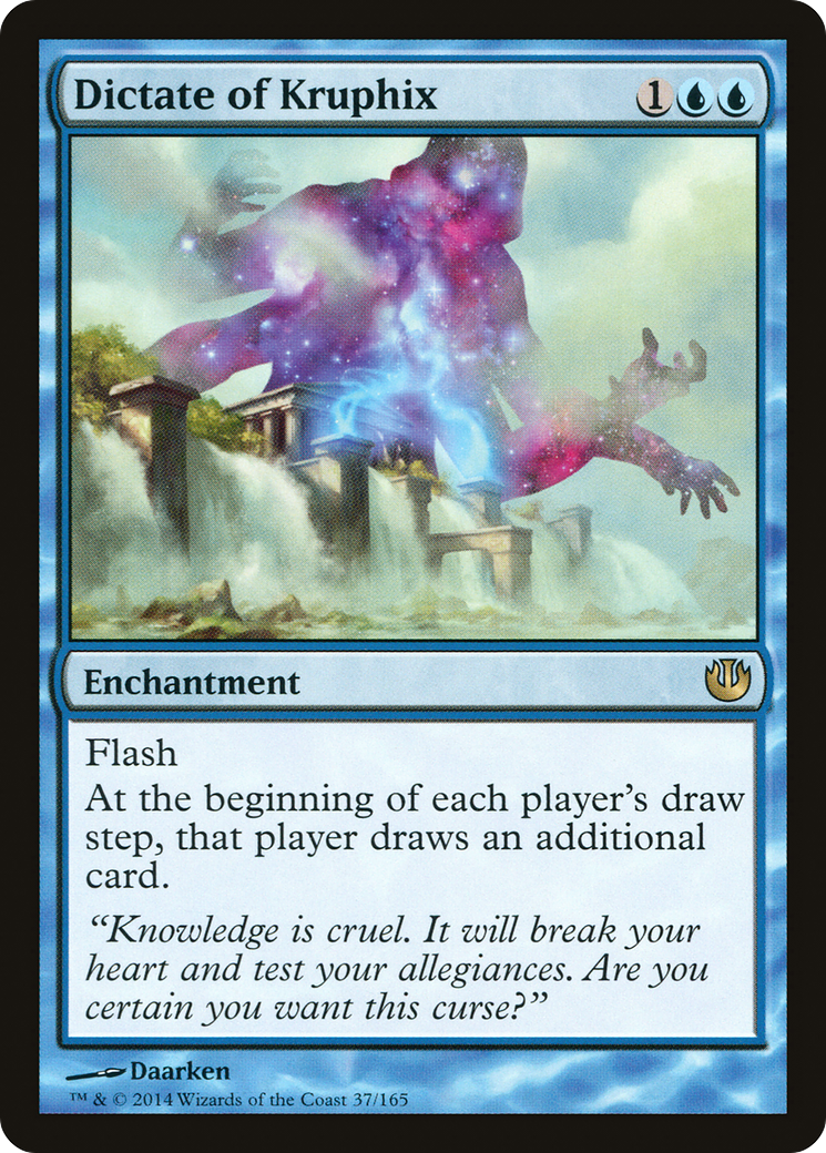 Image of Dictate of Kruphix (JOU-037) - Journey into Nyx