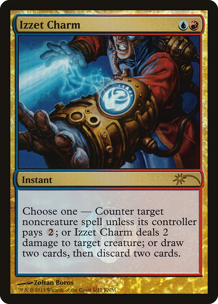 Image of Izzet Charm (FNM-) - Friday Night Magic 2013 Foil