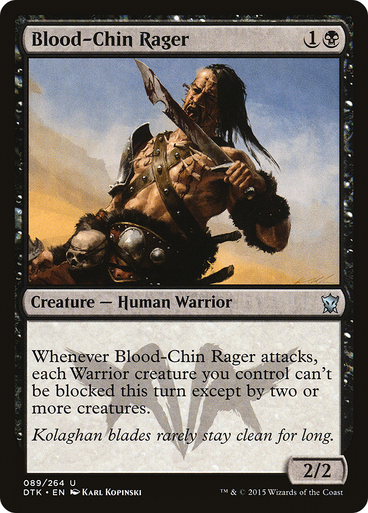 Image of Blood-Chin Rager (DTK-089) - Dragons of Tarkir