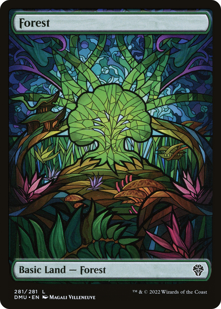 Image of Forest (Showcase) (DMU-281) - Dominaria United