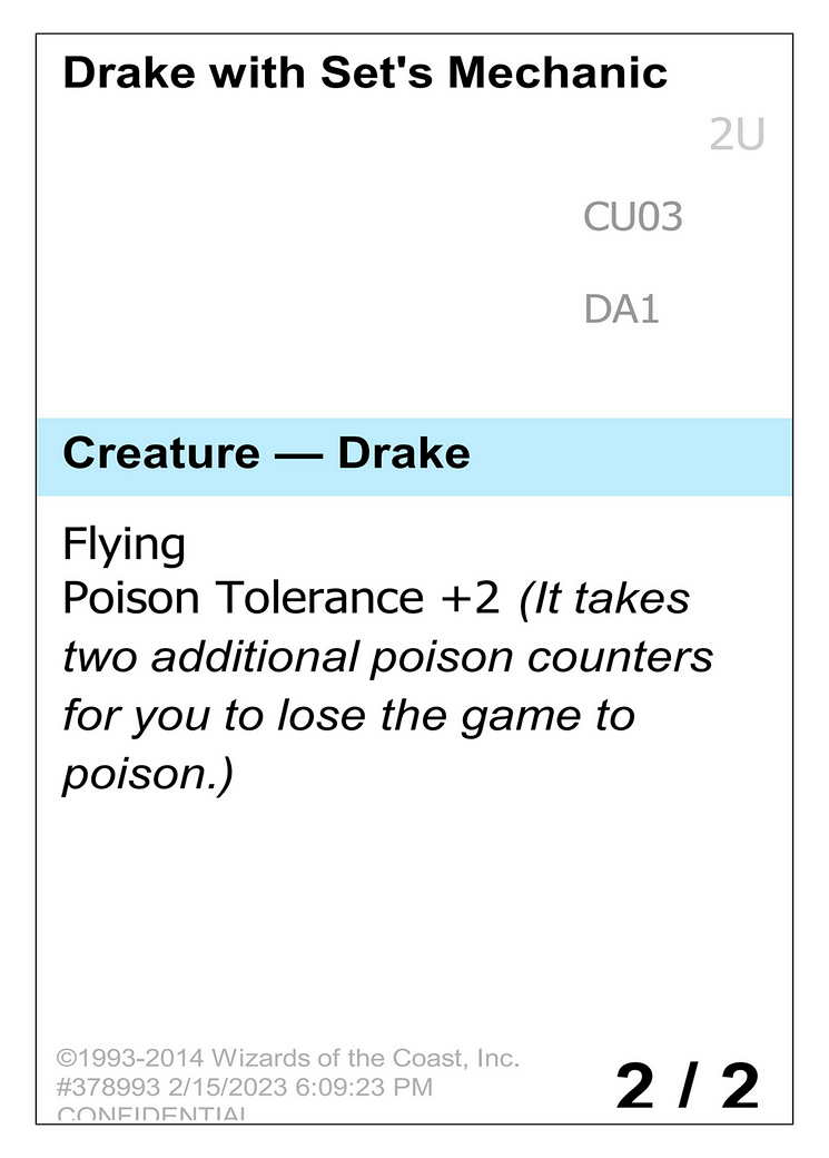 Image of Drake with Set's Mechanic (UNK-CU03) - Unknown Event