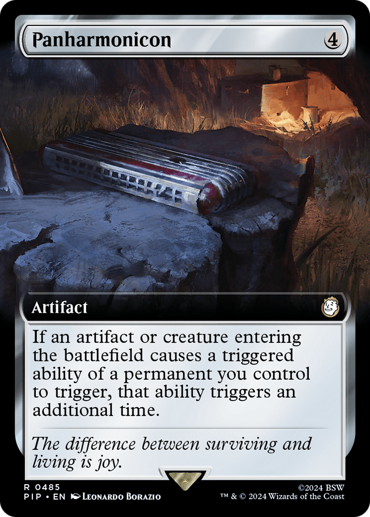Image of Panharmonicon (Extended Art) (PIP-485) - Fallout: (Extended Art)