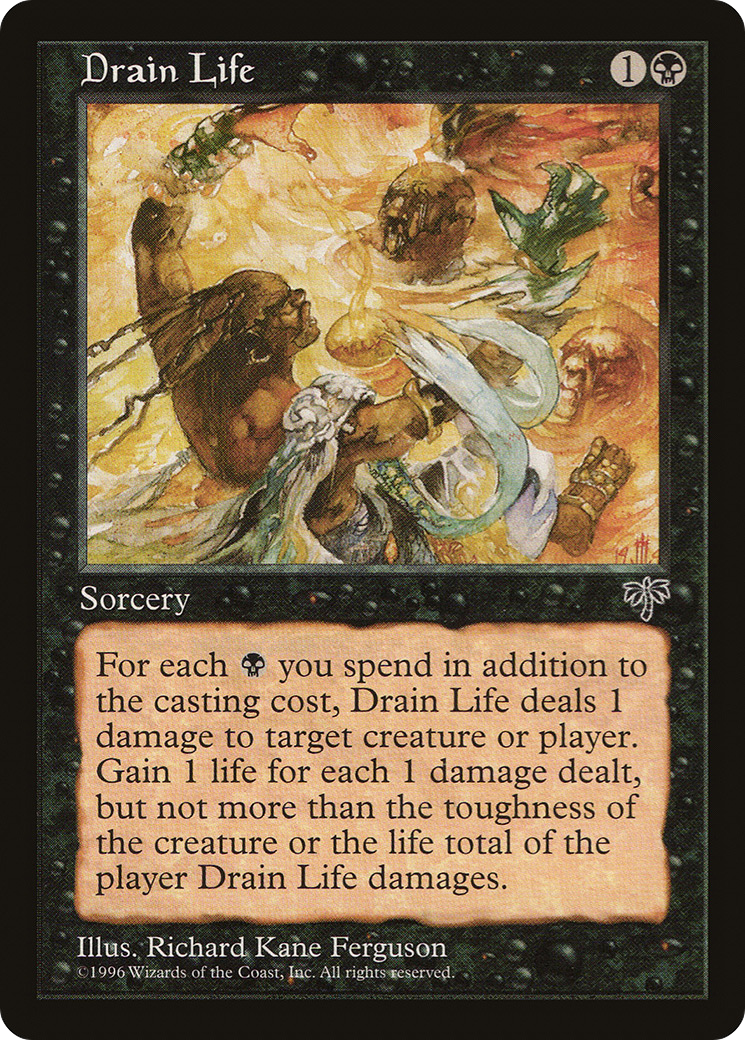 Image of Drain Life (MIR-) - Mirage
