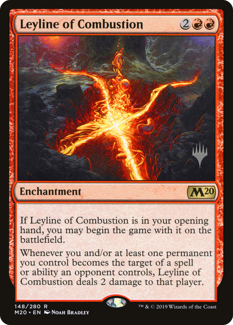 Image of Leyline of Combustion (PPM20-148) - Core Set 2020 Promos
