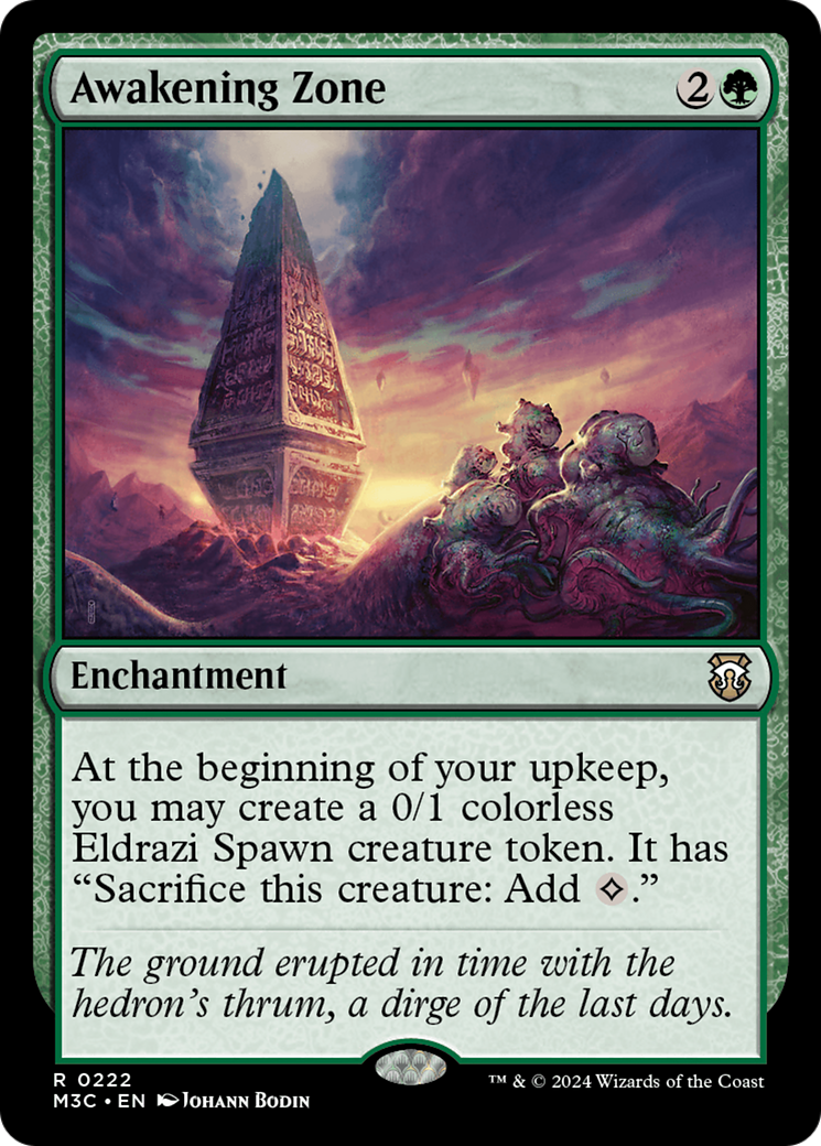 Image of Awakening Zone (M3C-222) - Modern Horizons 3 Commander