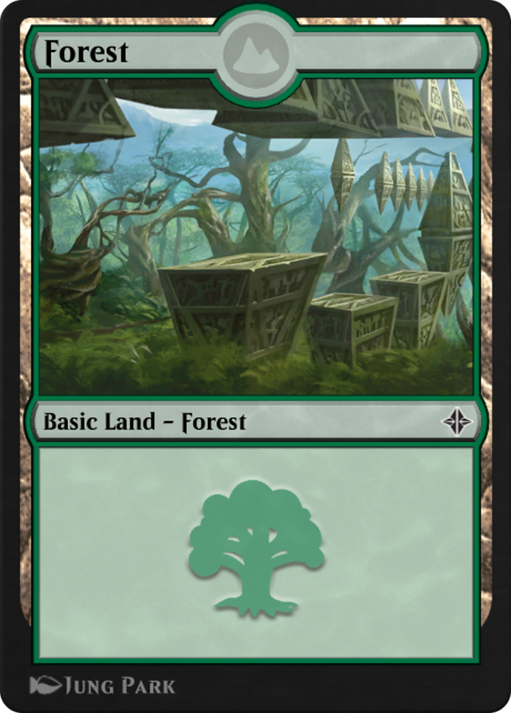 Image of Forest (PANA-225) - MTG Arena Promos