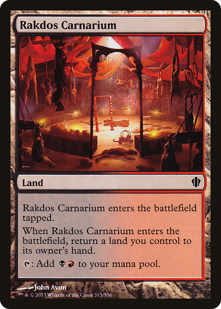 Image of Rakdos Carnarium (C13-313) - Commander 2013
