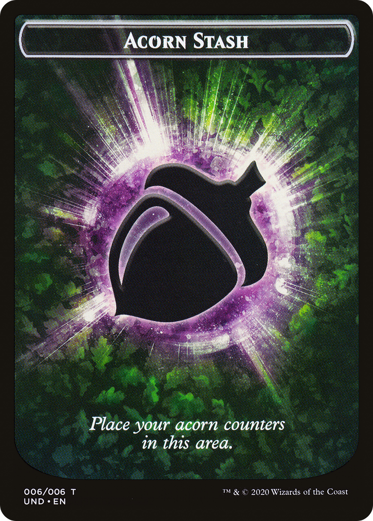 Image of Acorn Stash (TUND-006) - Unsanctioned Tokens