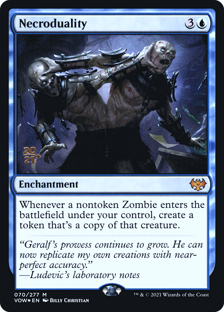Image of Necroduality (PRE-070) - Innistrad: Crimson Vow Promos Foil