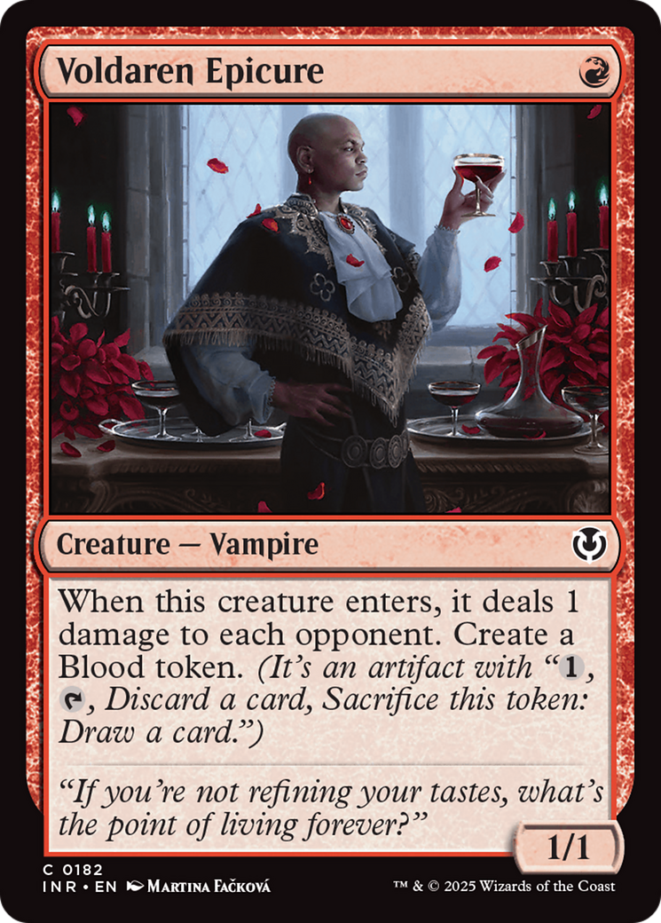 Image of Voldaren Epicure (INR-182) - Innistrad Remastered