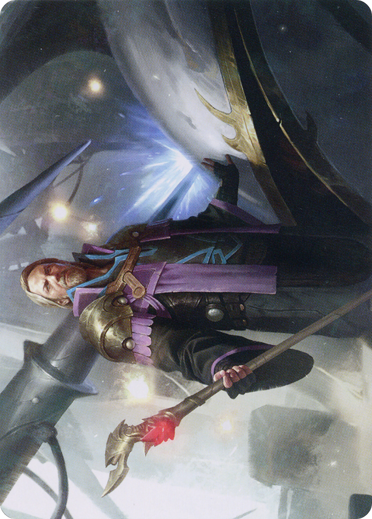Image of Urza, Prince of Kroog // Urza, Prince of Kroog (ABRO-043) - The Brothers' War Art Series (Borderless)