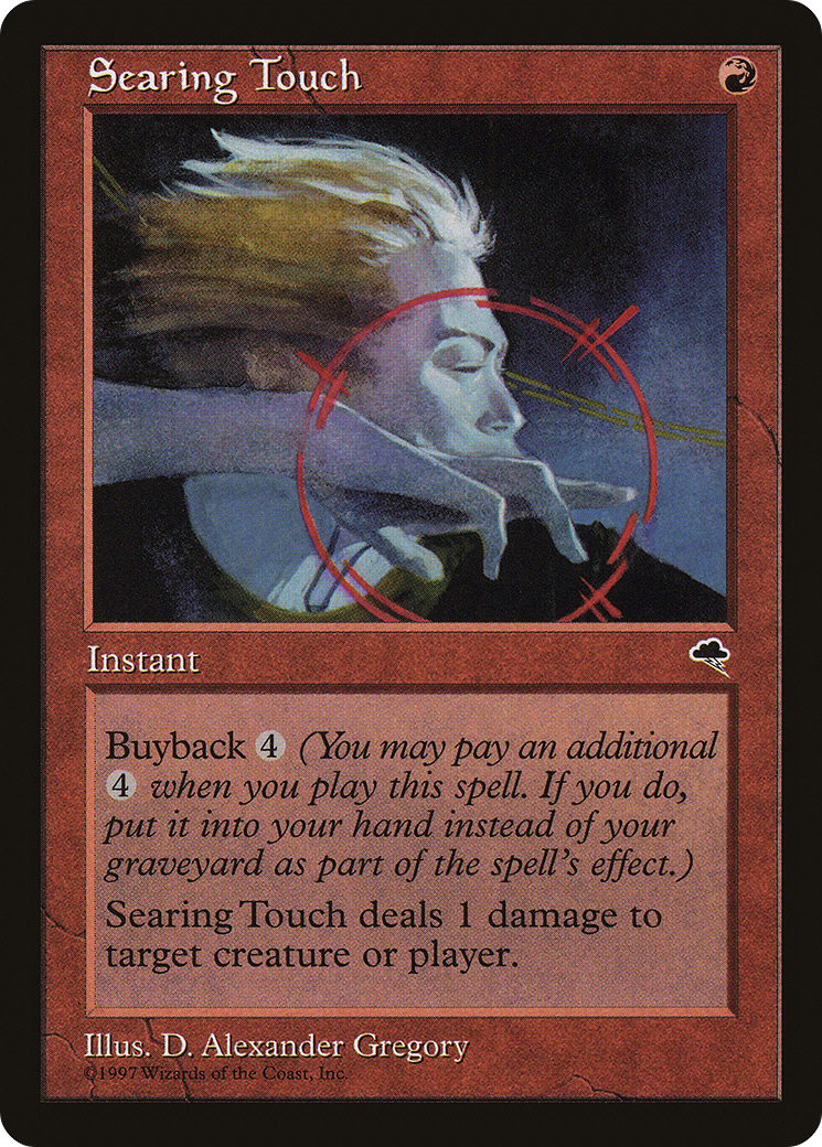 Image of Searing Touch (TMP-201) - Tempest