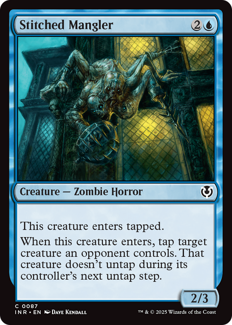 Image of Stitched Mangler (INR-087) - Innistrad Remastered
