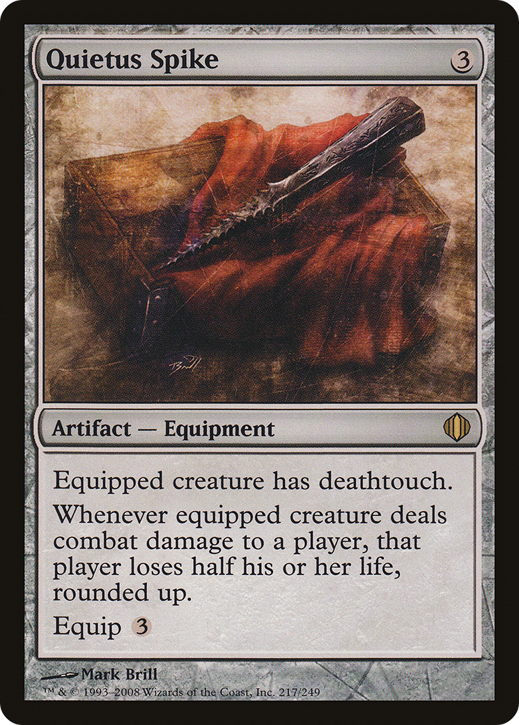 Image of Quietus Spike (ALA-217) - Shards of Alara Foil
