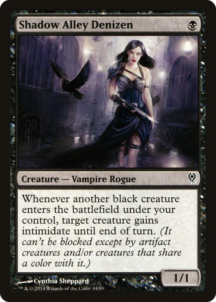 Image of Shadow Alley Denizen (DDM-044) - Duel Decks: Jace vs. Vraska