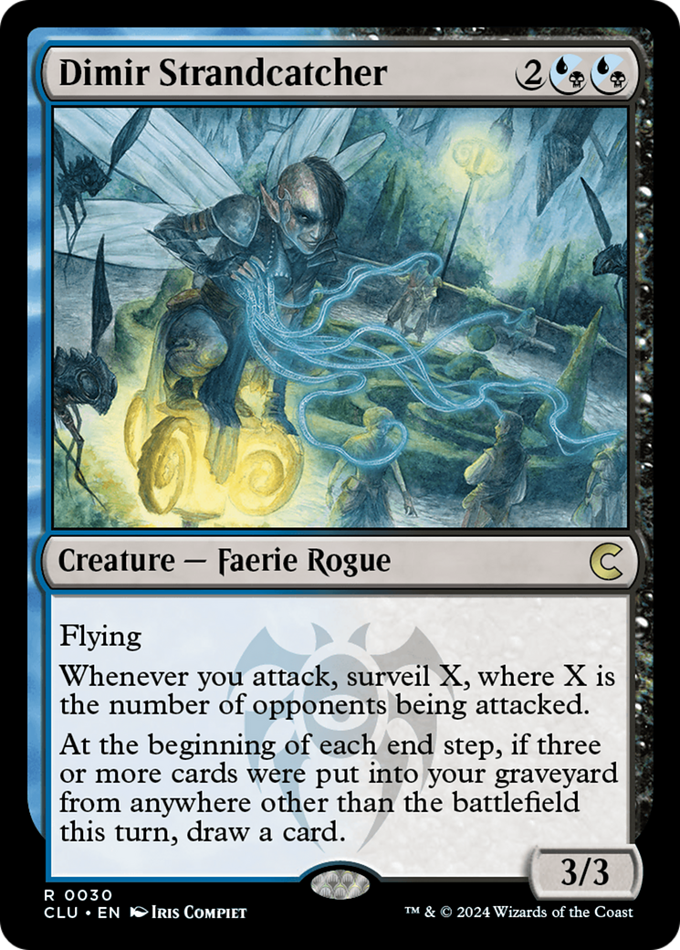 Image of Dimir Strandcatcher (CLU-030) - Ravnica: Clue Edition