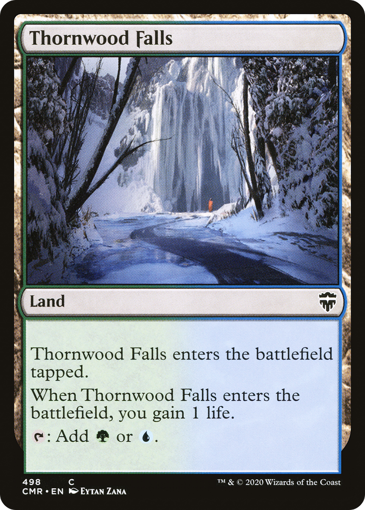 Image of Thornwood Falls (CMR-498) - Commander Legends