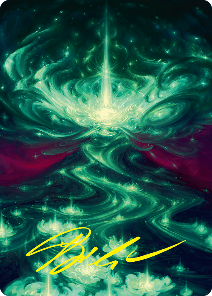 Image of Genesis Wave // Genesis Wave (AFDN-040) - Foundations Art Series (Borderless) Foil